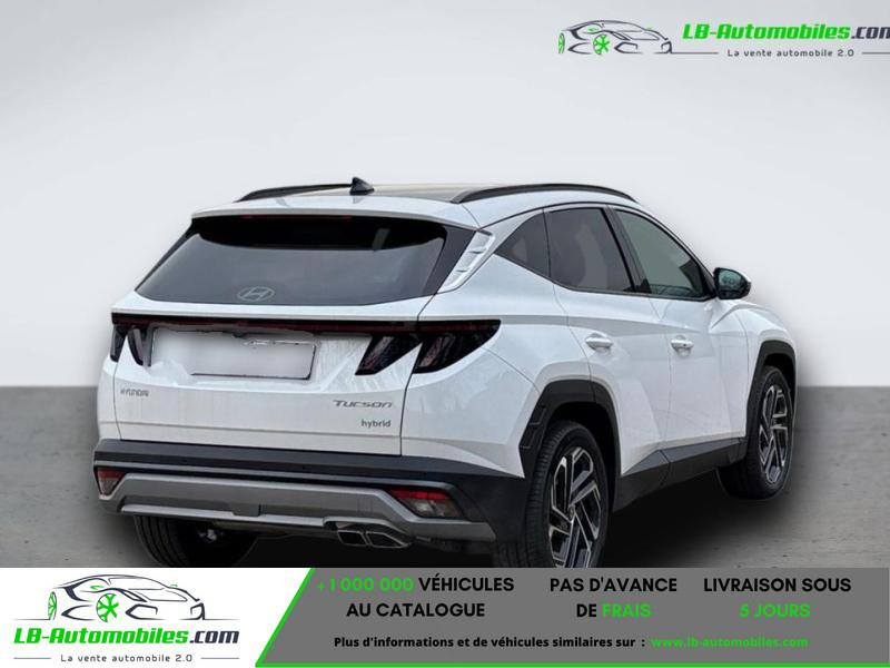 Hyundai Tucson 1.6 T-GDI 215 Hybrid BVA 2024 - photo n°4 Hyundai Tucson 1.6 T-GDI 215 Hybrid BVA  occasion à Beaupuy - photo n°4