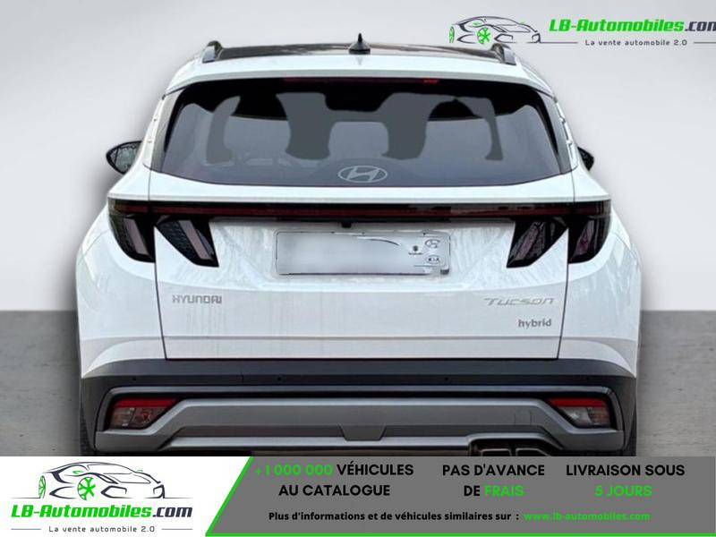 Hyundai Tucson 1.6 T-GDI 215 Hybrid BVA 2024 - photo n°7 Hyundai Tucson 1.6 T-GDI 215 Hybrid BVA  occasion à Beaupuy - photo n°7