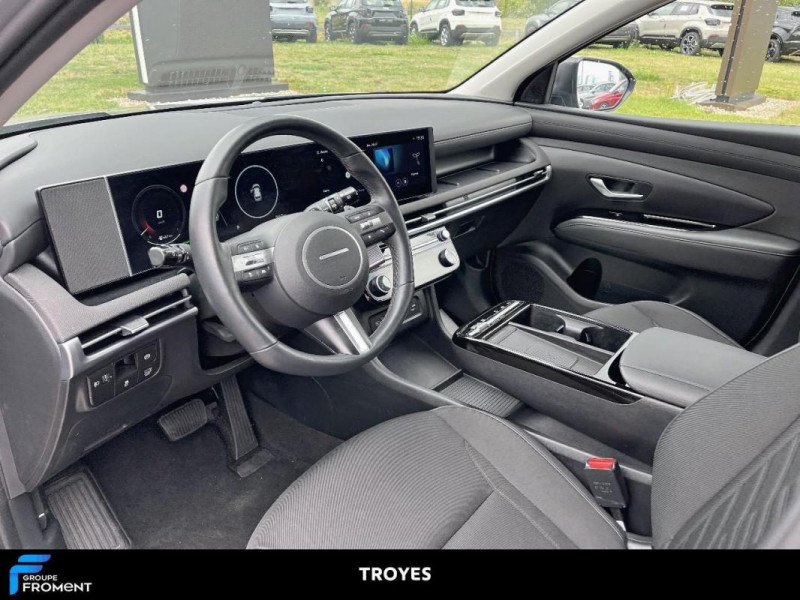 Hyundai Tucson 1.6 T-GDI 215 Hybrid BVA6 Creative  occasion  Barberey-Saint-Sulpice - photo n10