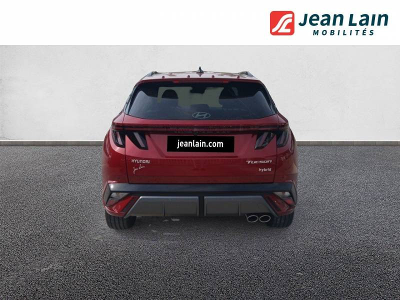 Hyundai Tucson 1.6 T-GDI 215 Hybrid BVA6 N Line Creative  occasion  Albertville - photo n6