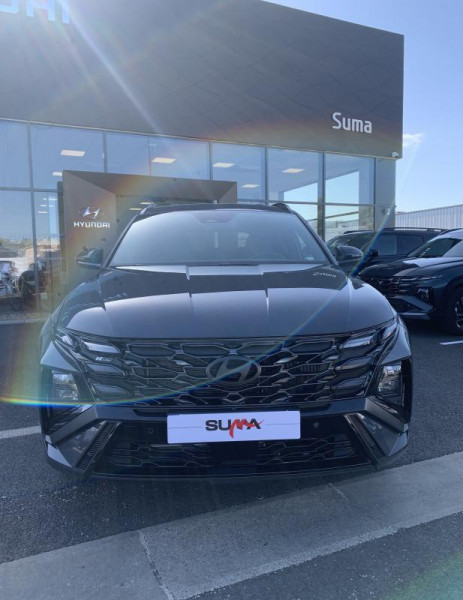 Hyundai Tucson 1.6 T-GDI 215 Hybrid BVA6 N Line Creative  occasion  Nevers - photo n2
