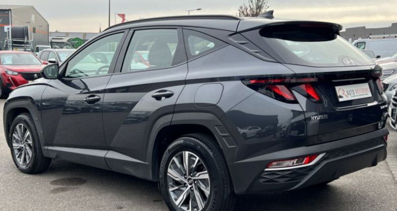 Hyundai Tucson 1.6 T-GDI 230 CH HYBRID BVA6 1ERE MAIN CAMERA GPS 2021 - photo n°4 Hyundai Tucson 1.6 T-GDI 230 CH HYBRID BVA6 1ERE MAIN CAMERA GPS  occasion à LESTREM - photo n°4