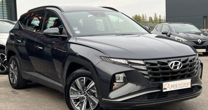 Hyundai Tucson 1.6 T-GDI 230 CH HYBRID BVA6 1ERE MAIN CAMERA GPS 2021 - photo n°2 Hyundai Tucson 1.6 T-GDI 230 CH HYBRID BVA6 1ERE MAIN CAMERA GPS  occasion à LESTREM - photo n°2