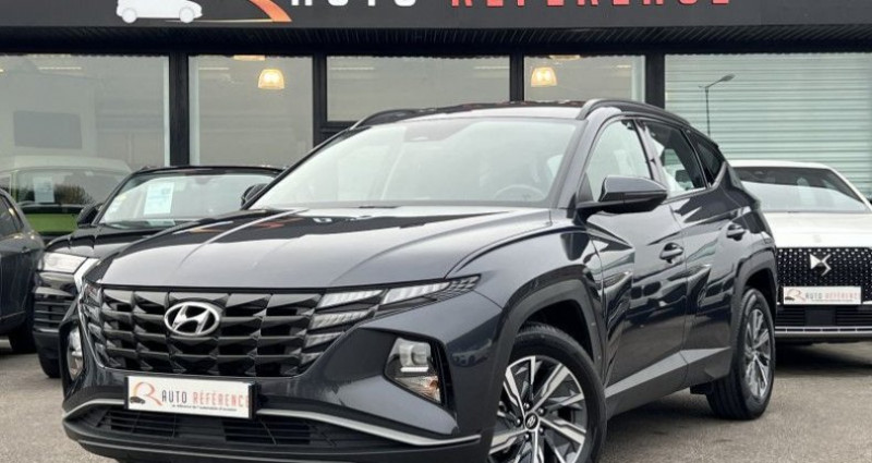 Hyundai Tucson 1.6 T-GDI 230 CH HYBRID BVA6 1ERE MAIN CAMERA GPS 2021 Hyundai Tucson 1.6 T-GDI 230 CH HYBRID BVA6 1ERE MAIN CAMERA GPS  occasion à LESTREM