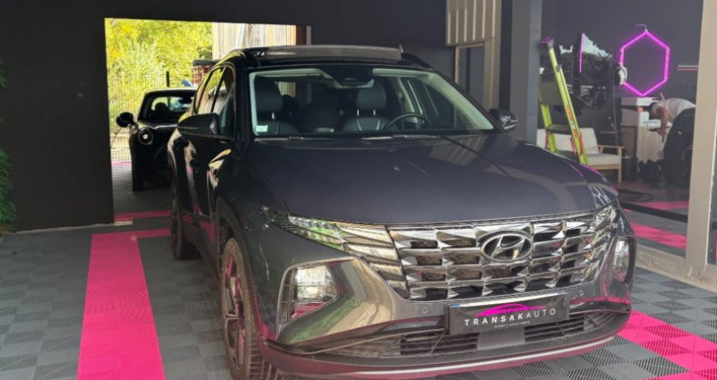 Hyundai Tucson 1.6 T-GDI 230 ch Hybrid Executive ~ Caméra de recul + vision 2023 - photo n°5 Hyundai Tucson 1.6 T-GDI 230 ch Hybrid Executive ~ Caméra de recul + vision  occasion à PERTUIS - photo n°5