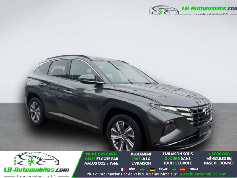 Hyundai Tucson 1.6 T-GDI 230 Hybrid BVA  occasion � Beaupuy - photo n�2