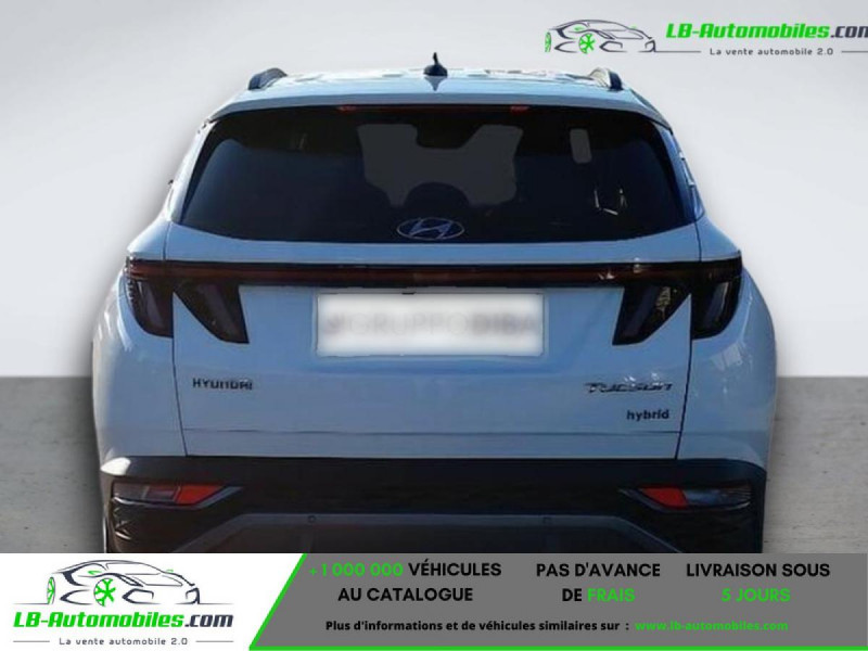 Hyundai Tucson 1.6 T-GDI 230 Hybrid BVA  occasion � Beaupuy - photo n�6