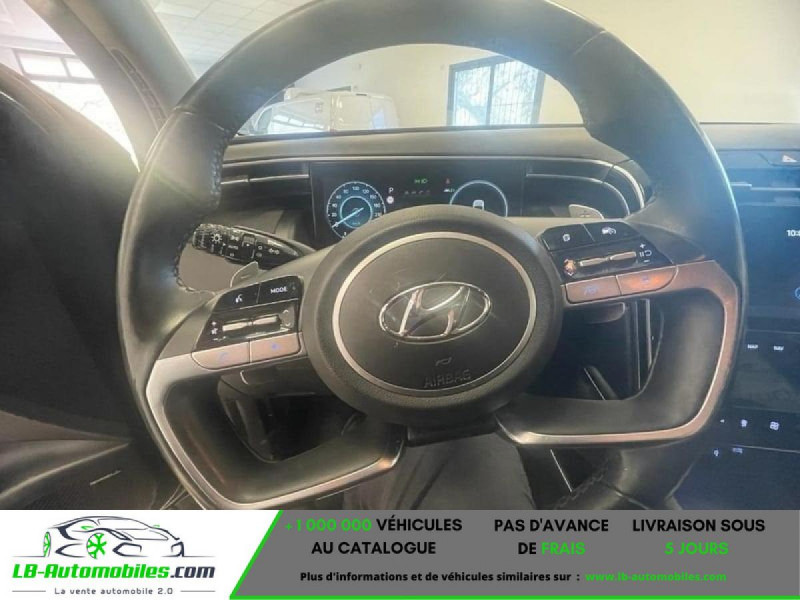 Hyundai Tucson 1.6 T-GDI 230 Hybrid BVA  occasion � Beaupuy - photo n�5