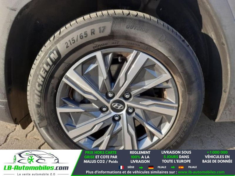 Hyundai Tucson 1.6 T-GDI 230 Hybrid BVA  occasion � Beaupuy - photo n�8