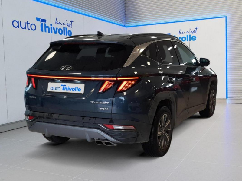 Hyundai Tucson 1.6 T-GDI 230 Hybrid BVA6 Creative  occasion  VILLEFRANCHE SUR SAONE - photo n5
