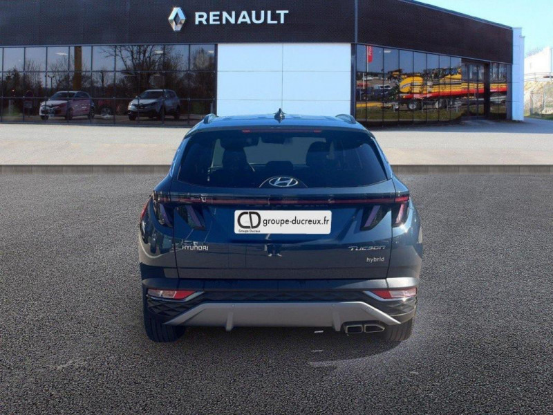 Hyundai Tucson 1.6 T-GDI 230 Hybrid BVA6 Creative  occasion à CHTILLON SUR SEINE - photo n°6