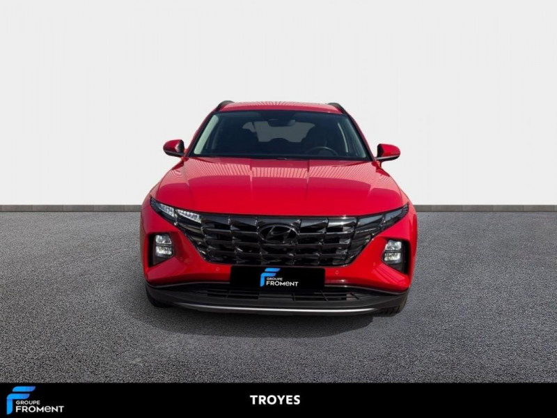 Hyundai Tucson 1.6 T-GDI 230 Hybrid BVA6 Creative  occasion  Barberey-Saint-Sulpice - photo n2