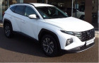 Hyundai Tucson occasion Blanc année 2021 boite Automatique Annonce Hyundai Tucson occasion Hybride 1.6 T-GDI 230 HYBRID BVA6 CREATIVE à Biganos