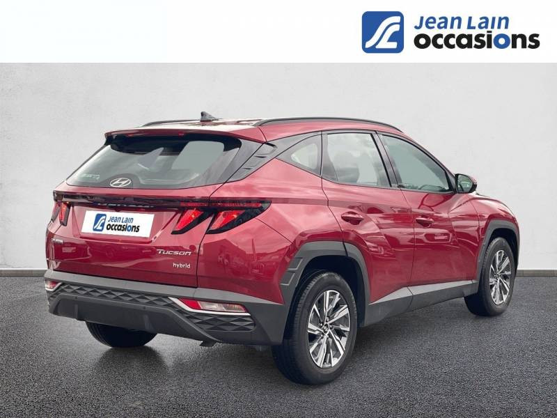 Hyundai Tucson 1.6 T-GDI 230 Hybrid BVA6 Intuitive  occasion  Cessy - photo n5