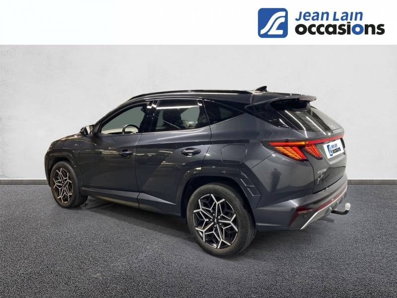 Hyundai Tucson 1.6 T-GDI 230 Hybrid BVA6 N Line Edition  occasion  Seynod - photo n7