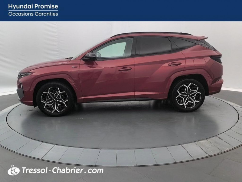 Hyundai Tucson 1.6 T-GDI 230 Hybrid BVA6 N Line Executive 2022 - photo n°5 Hyundai Tucson 1.6 T-GDI 230 Hybrid BVA6 N Line Executive  occasion à BEZIERS - photo n°5