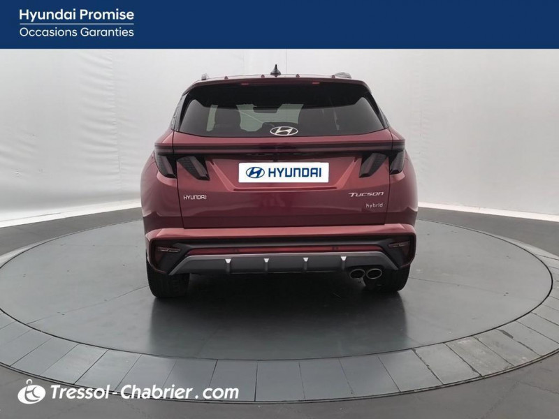 Hyundai Tucson 1.6 T-GDI 230 Hybrid BVA6 N Line Executive 2022 - photo n°4 Hyundai Tucson 1.6 T-GDI 230 Hybrid BVA6 N Line Executive  occasion à BEZIERS - photo n°4