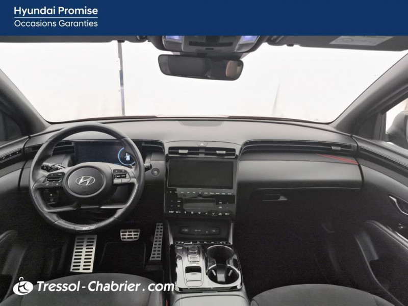 Hyundai Tucson 1.6 T-GDI 230 Hybrid BVA6 N Line Executive 2022 - photo n°10 Hyundai Tucson 1.6 T-GDI 230 Hybrid BVA6 N Line Executive  occasion à BEZIERS - photo n°10