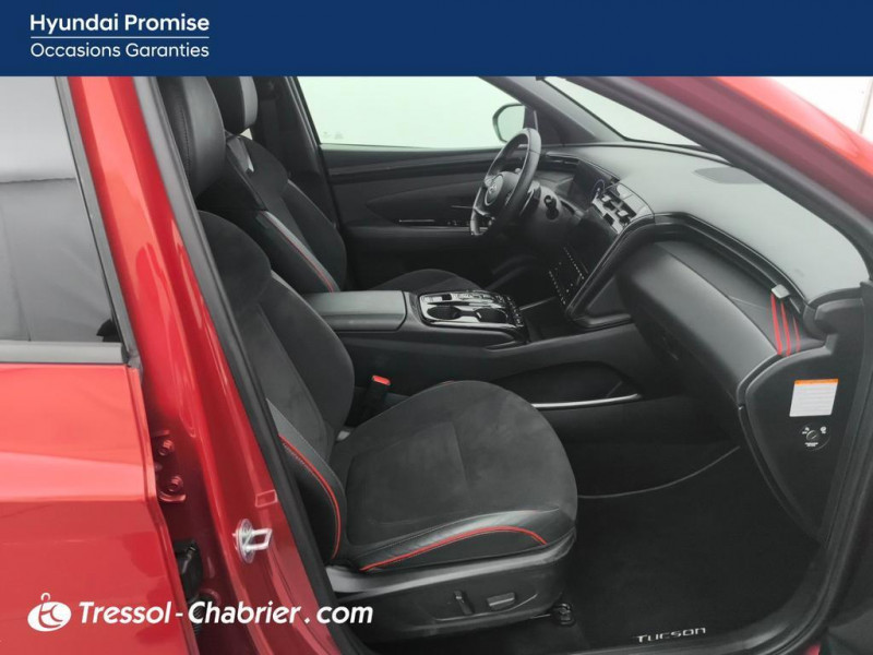 Hyundai Tucson 1.6 T-GDI 230 Hybrid BVA6 N Line Executive 2022 - photo n°9 Hyundai Tucson 1.6 T-GDI 230 Hybrid BVA6 N Line Executive  occasion à BEZIERS - photo n°9