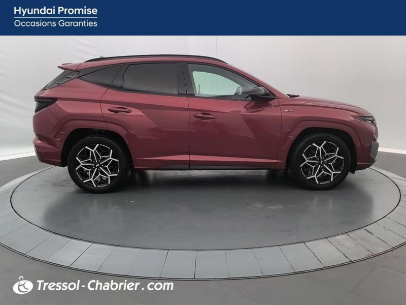 Hyundai Tucson 1.6 T-GDI 230 Hybrid BVA6 N Line Executive 2022 - photo n°6 Hyundai Tucson 1.6 T-GDI 230 Hybrid BVA6 N Line Executive  occasion à BEZIERS - photo n°6