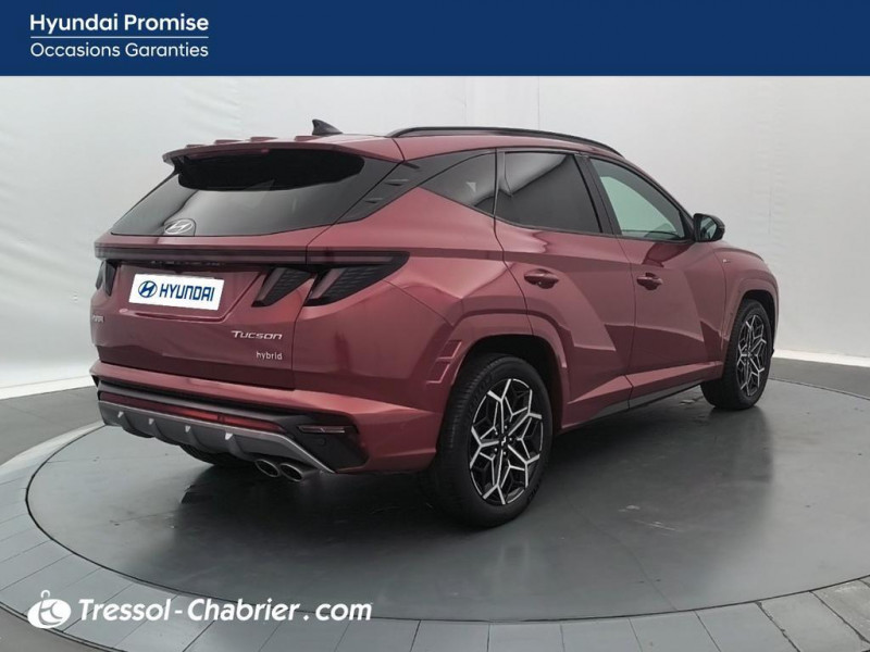 Hyundai Tucson 1.6 T-GDI 230 Hybrid BVA6 N Line Executive 2022 - photo n°2 Hyundai Tucson 1.6 T-GDI 230 Hybrid BVA6 N Line Executive  occasion à BEZIERS - photo n°2