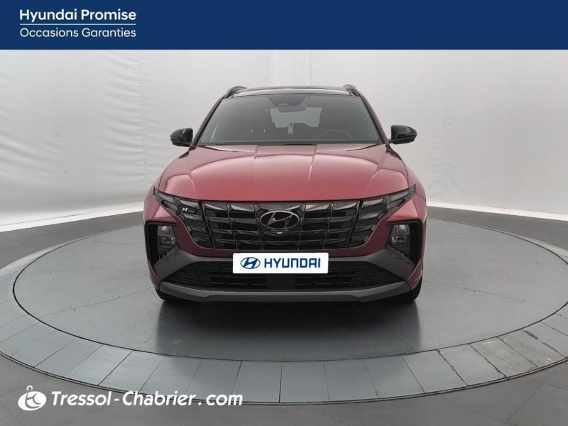 Hyundai Tucson 1.6 T-GDI 230 Hybrid BVA6 N Line Executive 2022 - photo n°3 Hyundai Tucson 1.6 T-GDI 230 Hybrid BVA6 N Line Executive  occasion à BEZIERS - photo n°3