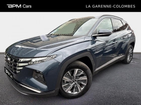 Hyundai Tucson occasion 2022 mise en vente à La Garenne-Colombes par le garage Hyundai La Garenne-Colombes - BPM Cars - photo n°1