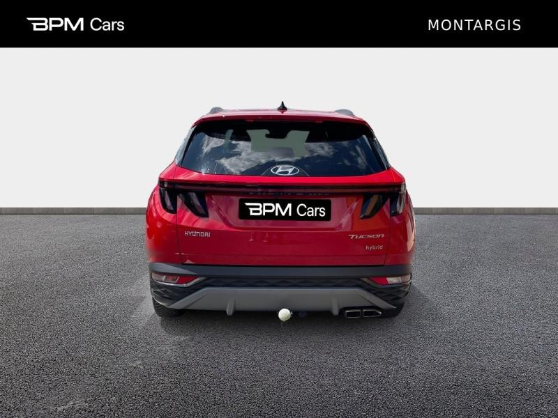 Hyundai Tucson 1.6 T-GDi 230ch Hybrid Creative BVA6  occasion  AMILLY - photo n4