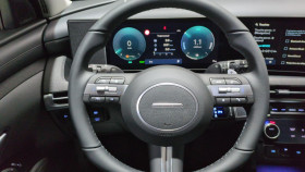 Hyundai Tucson 1.6 t-gdi 239 hybrid bva6 intuitive + vitres surteintees  occasion � Ganges - photo n�14