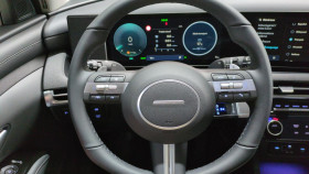 Hyundai Tucson 1.6 t-gdi 239 hybrid bva6 intuitive + vitres surteintees  occasion � Ganges - photo n�14