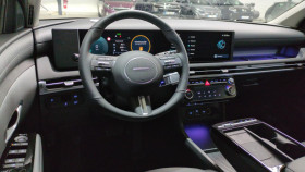 Hyundai Tucson 1.6 t-gdi 239 hybrid bva6 intuitive + vitres surteintees  occasion � Ganges - photo n�8