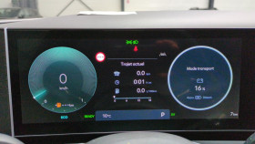 Hyundai Tucson 1.6 t-gdi 239 hybrid bva6 intuitive + vitres surteintees  occasion � Ganges - photo n�13