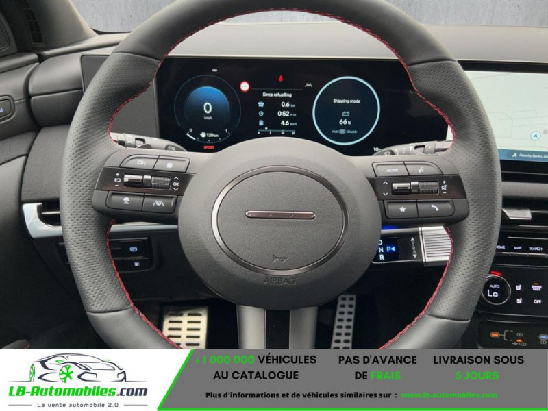 Hyundai Tucson 1.6 T-GDI 253 Hybrid BVA 2024 - photo n°8 Hyundai Tucson 1.6 T-GDI 253 Hybrid BVA  occasion à Beaupuy - photo n°8