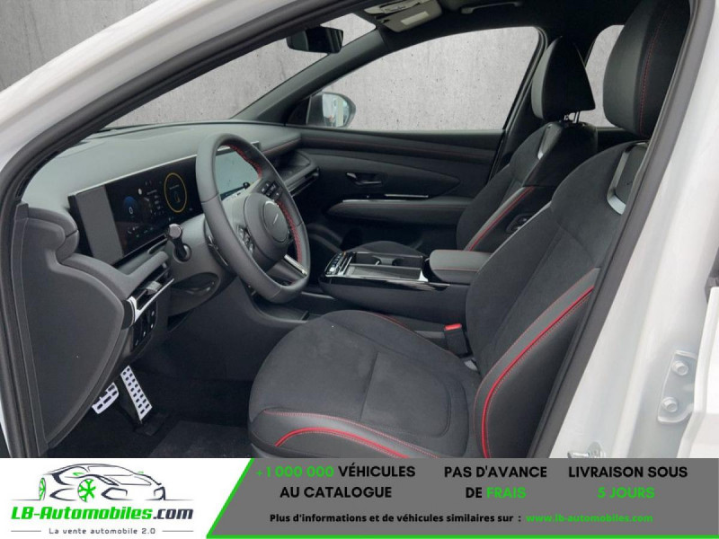 Hyundai Tucson 1.6 T-GDI 253 Hybrid BVA 2024 - photo n°6 Hyundai Tucson 1.6 T-GDI 253 Hybrid BVA  occasion à Beaupuy - photo n°6
