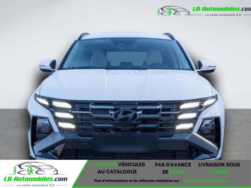 Hyundai Tucson 1.6 T-GDI 253 Hybrid BVA 2024 - photo n°3 Hyundai Tucson 1.6 T-GDI 253 Hybrid BVA  occasion à Beaupuy - photo n°3