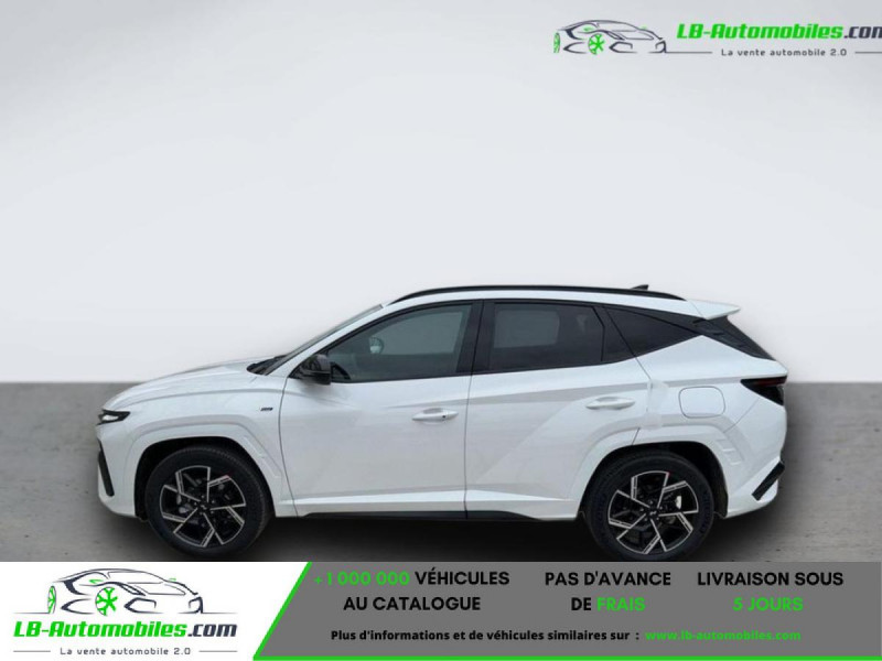 Hyundai Tucson 1.6 T-GDI 253 Hybrid BVA 2024 - photo n°5 Hyundai Tucson 1.6 T-GDI 253 Hybrid BVA  occasion à Beaupuy - photo n°5