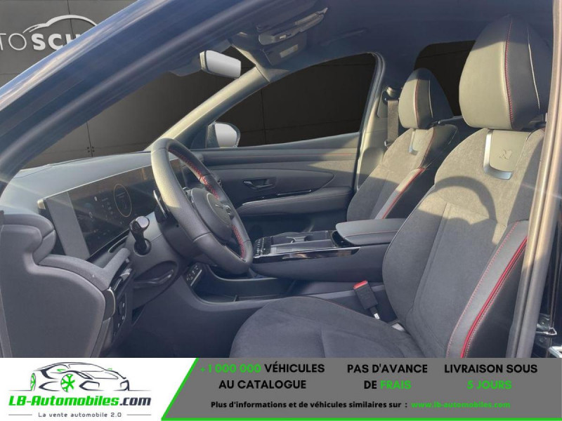 Hyundai Tucson 1.6 T-GDI 253 Hybrid BVA 2024 - photo n°5 Hyundai Tucson 1.6 T-GDI 253 Hybrid BVA  occasion à Beaupuy - photo n°5