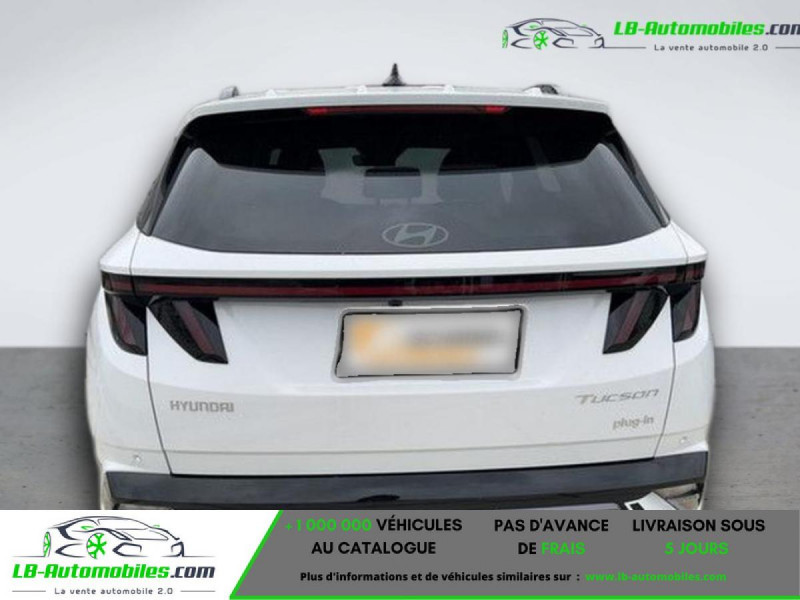 Hyundai Tucson 1.6 T-GDI 253 Hybrid BVA 2024 - photo n°4 Hyundai Tucson 1.6 T-GDI 253 Hybrid BVA  occasion à Beaupuy - photo n°4
