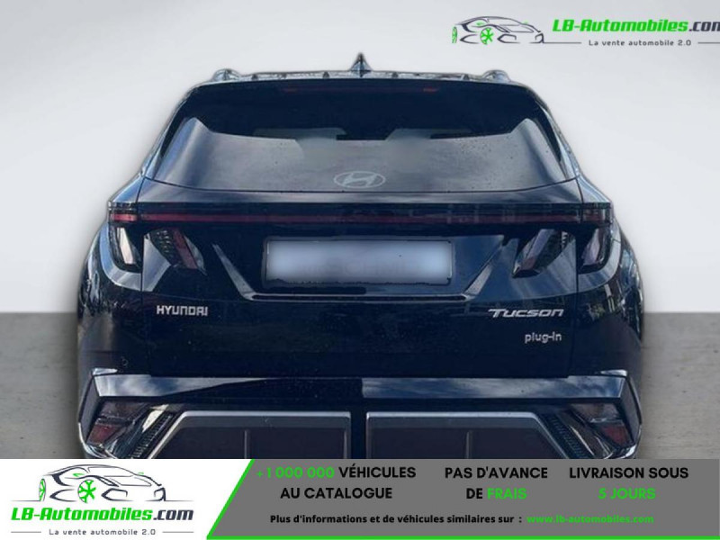 Hyundai Tucson 1.6 T-GDI 253 Hybrid BVA 2024 - photo n°4 Hyundai Tucson 1.6 T-GDI 253 Hybrid BVA  occasion à Beaupuy - photo n°4