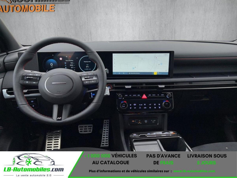 Hyundai Tucson 1.6 T-GDI 253 Hybrid BVA 2024 - photo n°3 Hyundai Tucson 1.6 T-GDI 253 Hybrid BVA  occasion à Beaupuy - photo n°3
