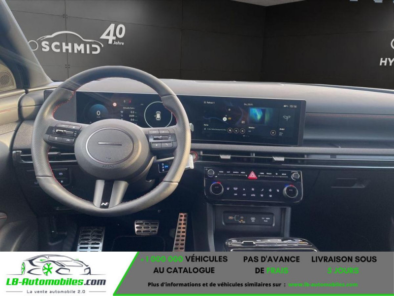 Hyundai Tucson 1.6 T-GDI 253 Hybrid BVA 2024 - photo n°3 Hyundai Tucson 1.6 T-GDI 253 Hybrid BVA  occasion à Beaupuy - photo n°3