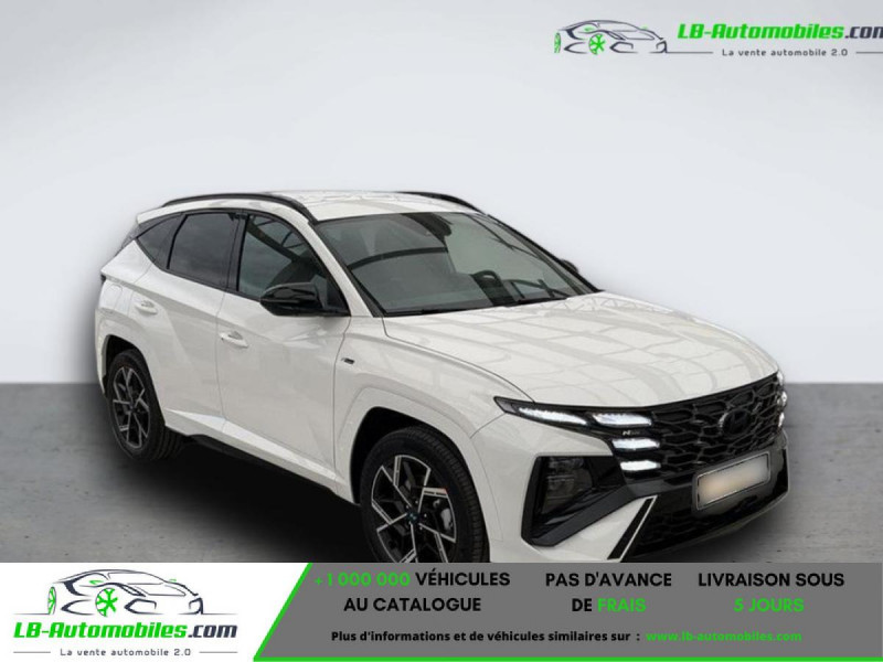 Hyundai Tucson 1.6 T-GDI 253 Hybrid BVA 2024 - photo n°2 Hyundai Tucson 1.6 T-GDI 253 Hybrid BVA  occasion à Beaupuy - photo n°2