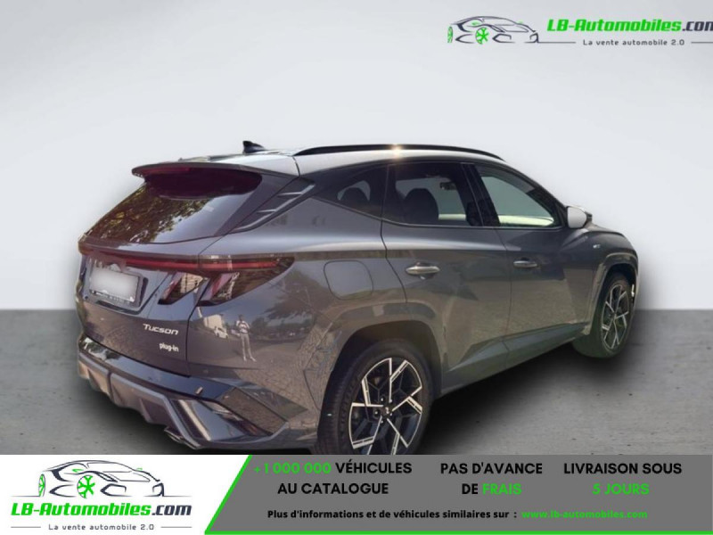 Hyundai Tucson 1.6 T-GDI 253 Hybrid BVA 2024 - photo n°3 Hyundai Tucson 1.6 T-GDI 253 Hybrid BVA  occasion à Beaupuy - photo n°3