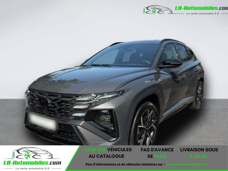 Hyundai Tucson 1.6 T-GDI 253 Hybrid BVA 2024 - photo n°2 Hyundai Tucson 1.6 T-GDI 253 Hybrid BVA  occasion à Beaupuy - photo n°2