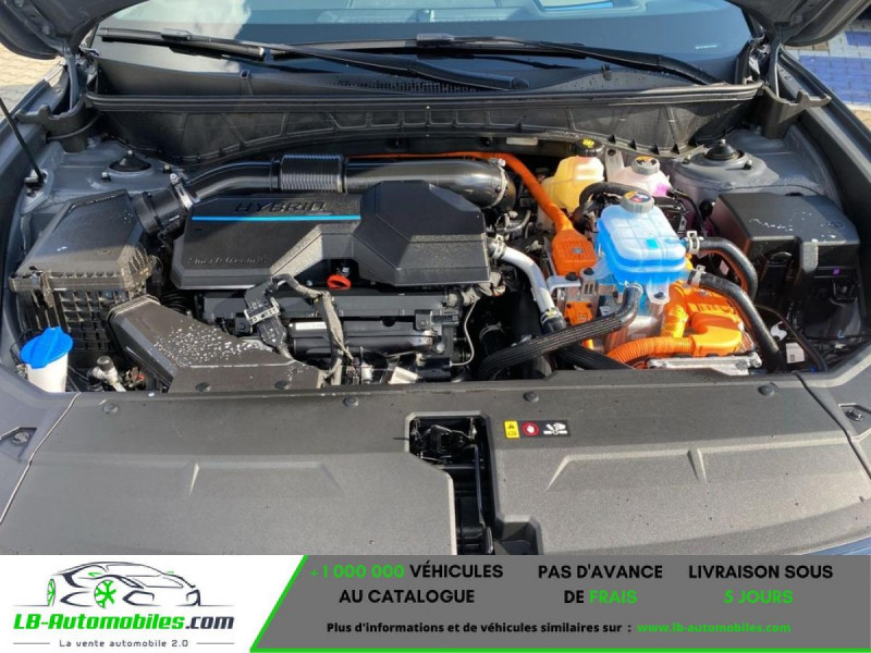 Hyundai Tucson 1.6 T-GDI 253 Hybrid BVA 2025 - photo n°8 Hyundai Tucson 1.6 T-GDI 253 Hybrid BVA  occasion à Beaupuy - photo n°8