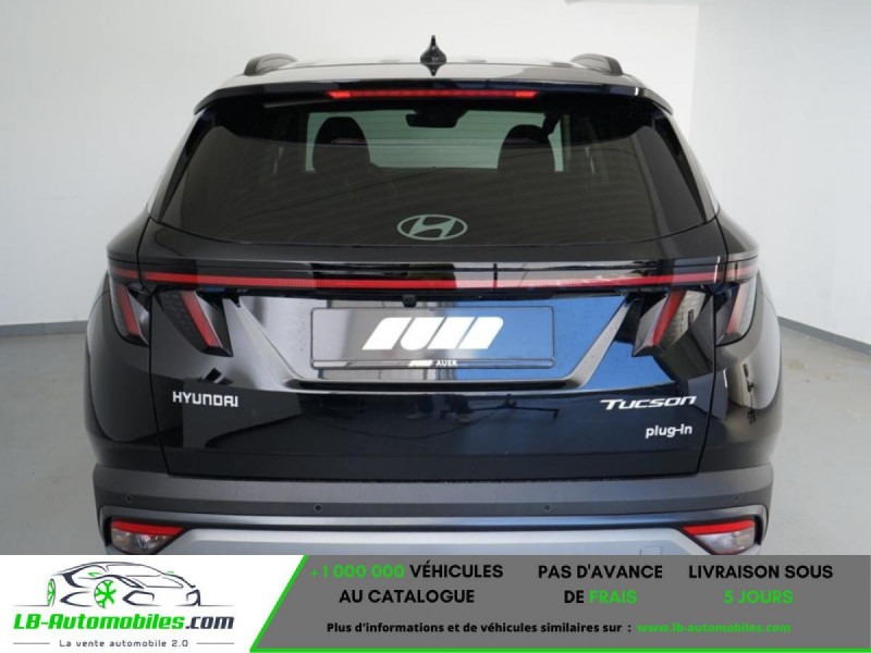 Hyundai Tucson 1.6 T-GDI 253 Hybrid BVA 2025 - photo n°8 Hyundai Tucson 1.6 T-GDI 253 Hybrid BVA  occasion à Beaupuy - photo n°8