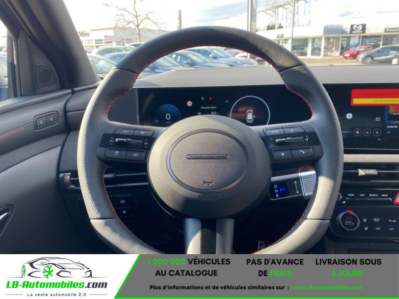 Hyundai Tucson 1.6 T-GDI 253 Hybrid BVA 2025 - photo n°6 Hyundai Tucson 1.6 T-GDI 253 Hybrid BVA  occasion à Beaupuy - photo n°6