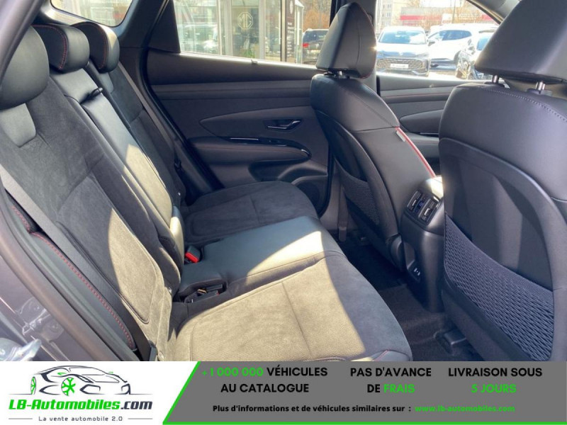 Hyundai Tucson 1.6 T-GDI 253 Hybrid BVA 2025 - photo n°5 Hyundai Tucson 1.6 T-GDI 253 Hybrid BVA  occasion à Beaupuy - photo n°5