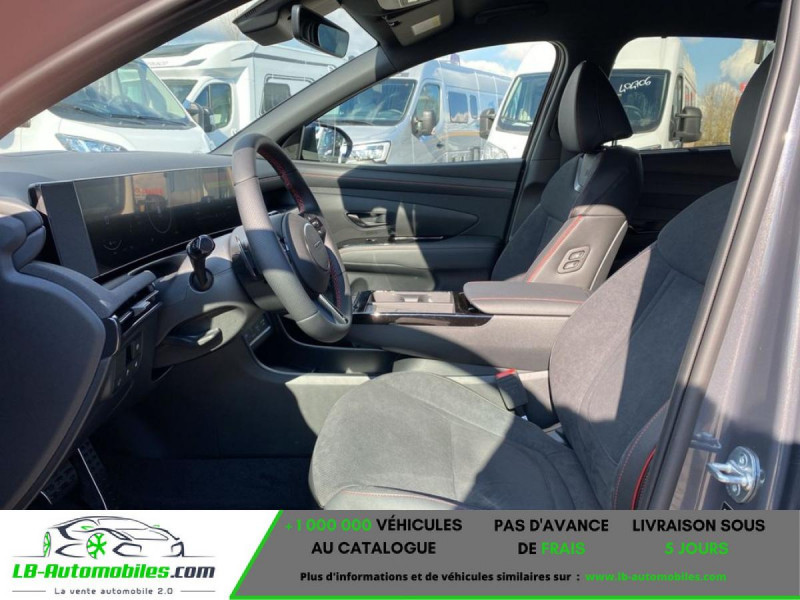 Hyundai Tucson 1.6 T-GDI 253 Hybrid BVA 2025 - photo n°4 Hyundai Tucson 1.6 T-GDI 253 Hybrid BVA  occasion à Beaupuy - photo n°4
