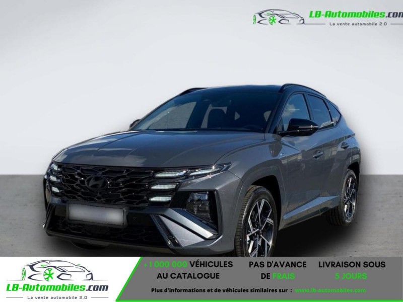 Hyundai Tucson 1.6 T-GDI 253 Hybrid BVA 2025 - photo n°2 Hyundai Tucson 1.6 T-GDI 253 Hybrid BVA  occasion à Beaupuy - photo n°2